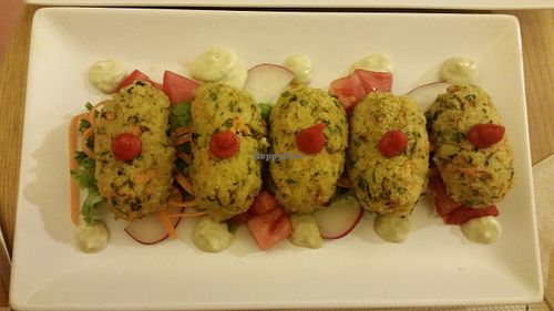 Croquetas at Bicocina Organic in Madrid