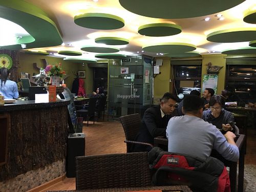 Part of Inside, Extends Left of pic at Bosco Verde Italian Vegan Restaurant in Ulaanbaatar