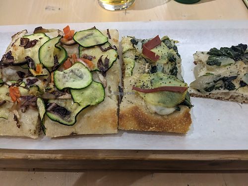 Al taglio at Pizzeria A Modo Bio in Pesaro