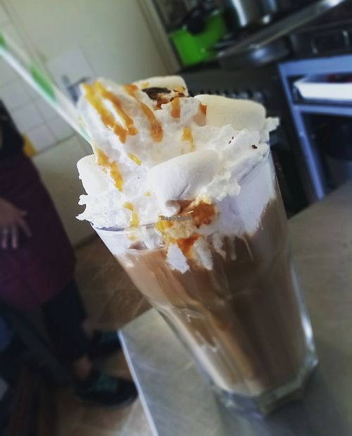 Iced Coffee  at Frollein Elfriede in Worms