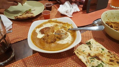 malai kofta at Simply Veggie in Bedford