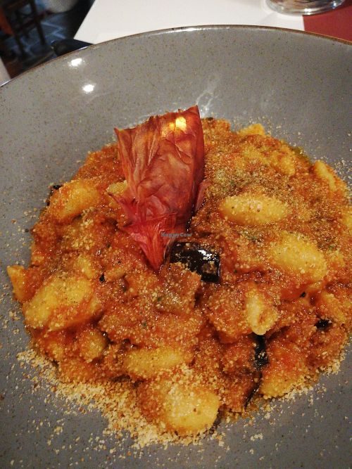 Spaghetti at SaleRosso in Antiparos