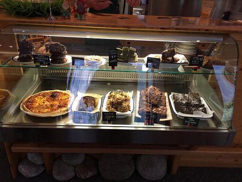 Cakes at Airtime Cafe in Lauterbrunnen
