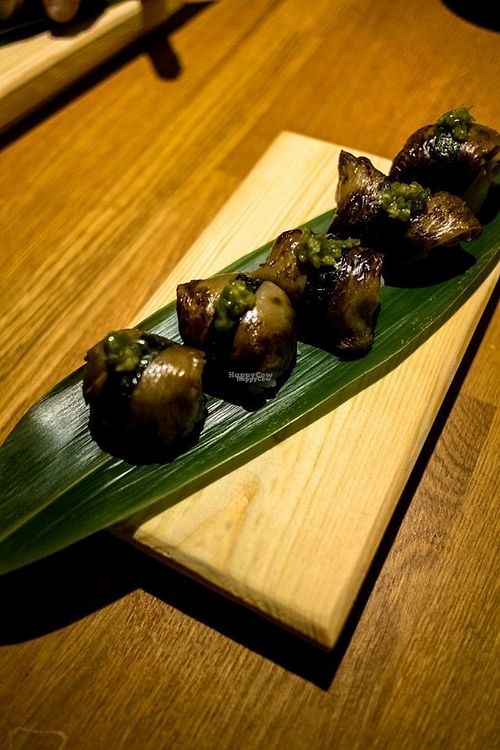 Vegan Sushi at Youmiko Sushi in Krakow