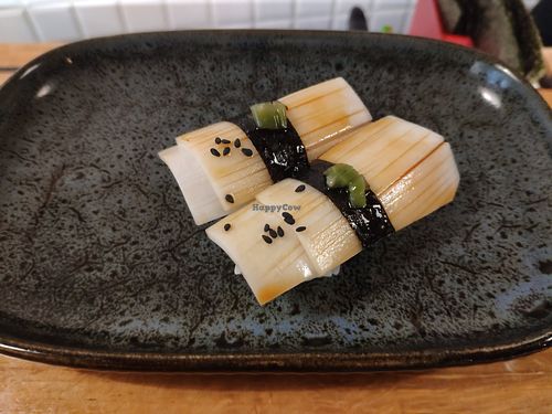 Bamboo at Youmiko Sushi in Krakow