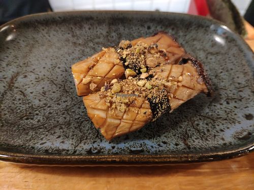 Tofu at Youmiko Sushi in Krakow