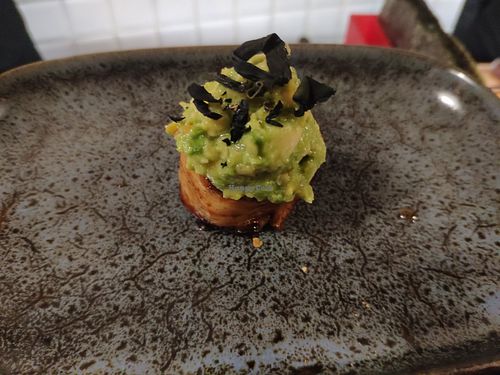 Avocado at Youmiko Sushi in Krakow