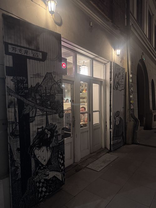 Hello  at Youmiko Sushi in Krakow