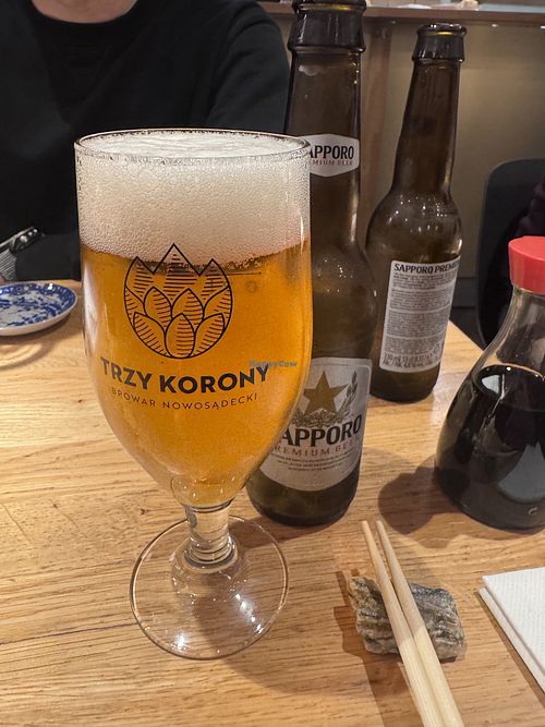 Bevvie   at Youmiko Sushi in Krakow