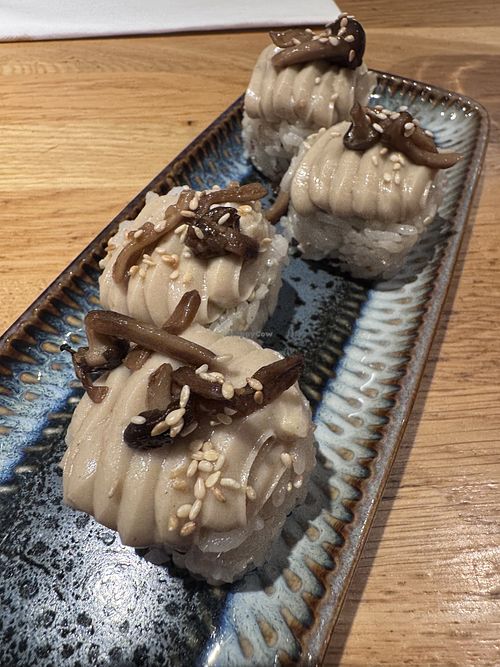   at Youmiko Sushi in Krakow