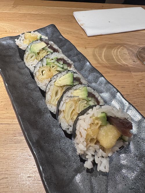   at Youmiko Sushi in Krakow