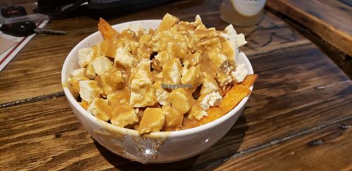 poutine at Panthere Verte - St. Denis in Montreal