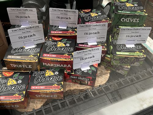 Fenwick Newcastle - new packaging and completely different chease  to what it used to be. Sad times   at Tyne Chease in Newcastle Upon Tyne