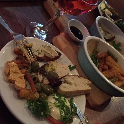 nice tapas at The Bohemian in Newcastle Upon Tyne