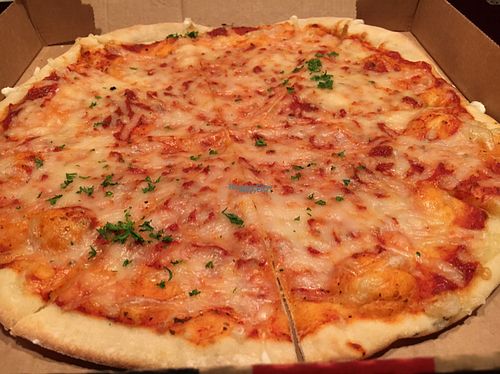 pizza baby  at The Bohemian in Newcastle Upon Tyne