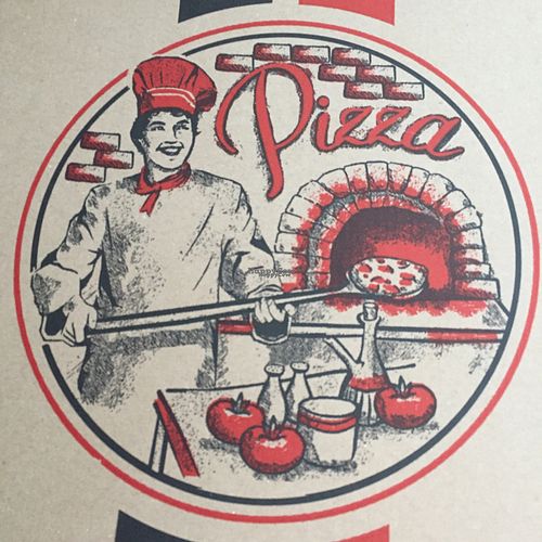 Pizza time  at The Bohemian in Newcastle Upon Tyne