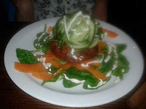 Birjani baji salad  at The Bohemian in Newcastle Upon Tyne