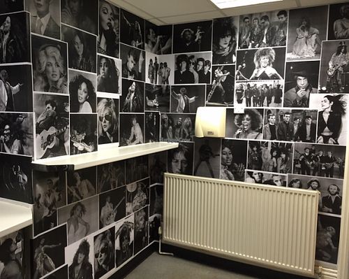 ladies toilets  at The Bohemian in Newcastle Upon Tyne