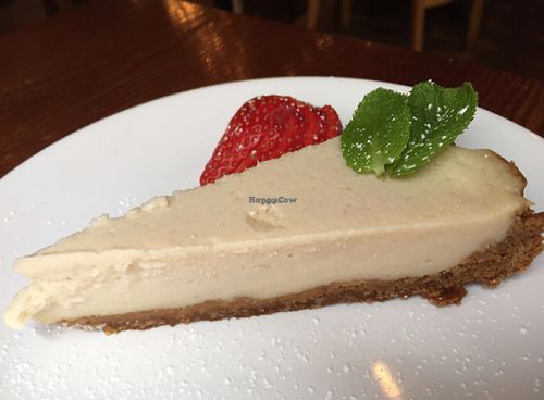 amaretto cheese cake  at The Bohemian in Newcastle Upon Tyne