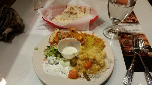 Malgudi Garden
While in Texas for the Gun Rights Policy Conference 2017, I stopped by this Indian Restaurant & Buffet for dinner in east Dallas. It is GREAT !!

Vegetarian Buffet at Malgudi Garden in Plano Texas
More pics here
http://whatdoyoueatthen.com/malgudi-garden-plano-tx/

The buffet was great. Pizza (with an indian flavor) many types of rice & other pasta / breads, then 5 or 6 types of main dishes, salads, fruit, etc too

The flavors were out of this world, this is the way i like to eat new foods, at a buffet where I can sample all and learn what I like best

Cant go wrong in a vegetarian restaurant though, it will all be good

I didnt find this one on the@HappyCowGuide app, but it is on their website, so ill post a review and more pics

#TexasVegetarianRestaurant
#VegetarianFood at Malgudi Garden in Plano