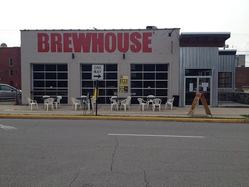 Brewhouse at New Albanian Brewing Company Cafe and Brewhouse in New Albany