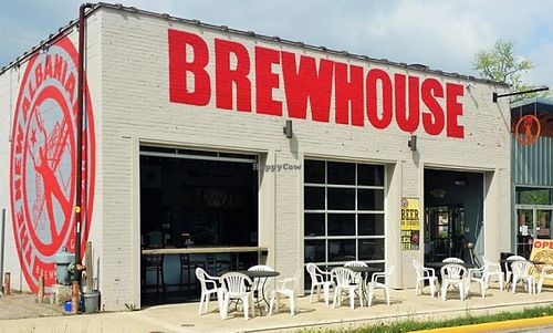 Bank Street Brewhouse at New Albanian Brewing Company Cafe and Brewhouse in New Albany