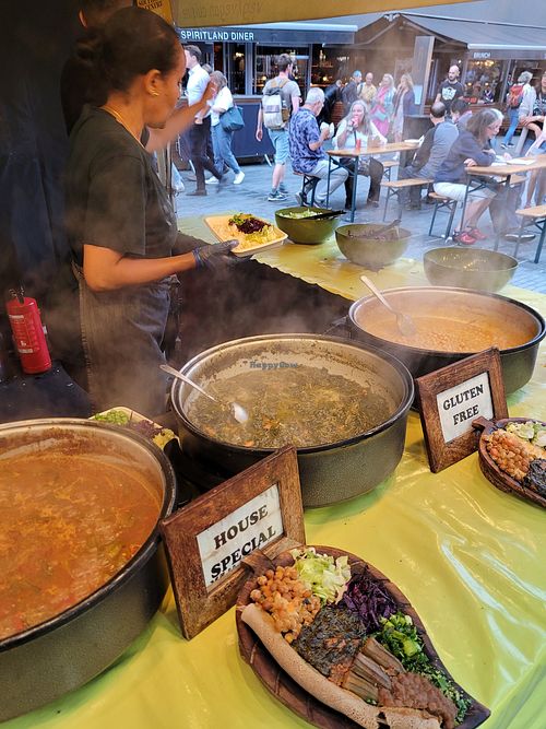 Delicious food! at Ethiopiques - South Bank in South East London