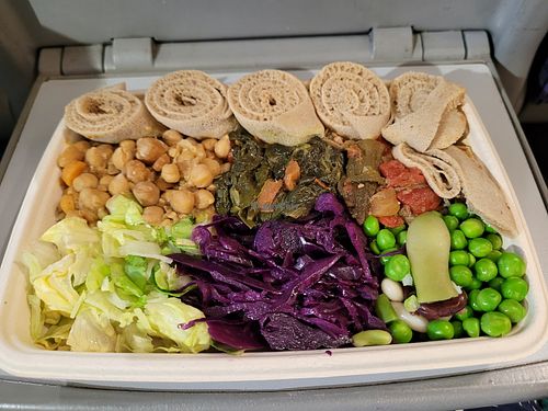 Perfect for my journey home. So delicious! at Ethiopiques - South Bank in South East London