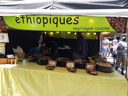 Ethiopiques. Southbank London. at Ethiopiques - South Bank in South East London