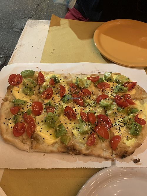 Buddy Pizza at Buddy VEGGY in Rome