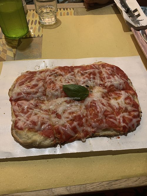 margerita vegano at Buddy VEGGY in Rome