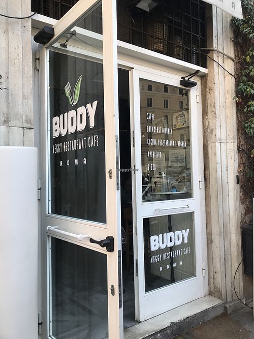 Window  at Buddy VEGGY in Rome