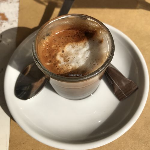 Macchiato  at Buddy VEGGY in Rome