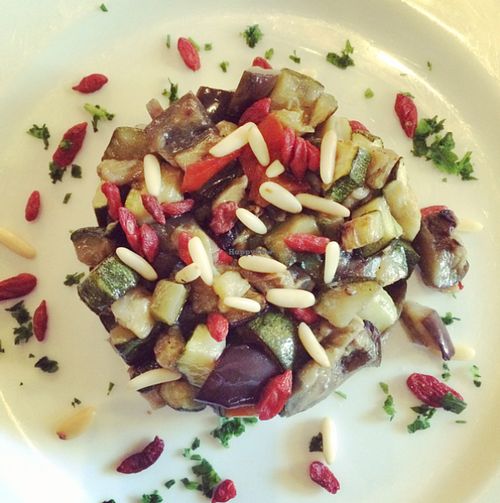 Ratatouille ♡ at Buddy VEGGY in Rome