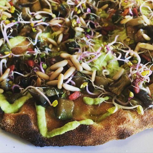 Pizza ♡ at Buddy VEGGY in Rome