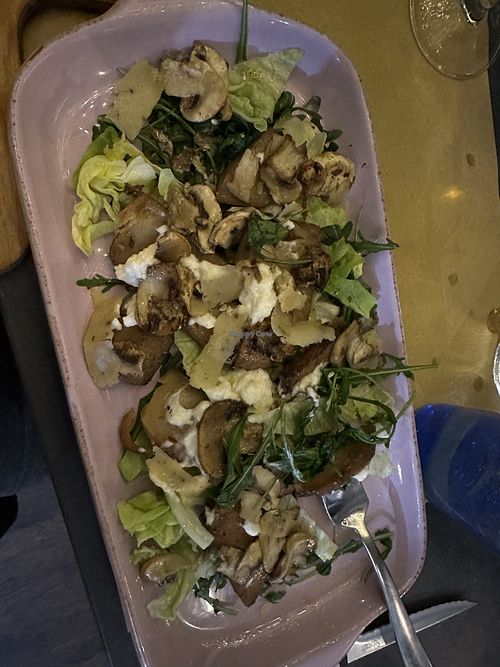 Tagliata seitan  at Buddy VEGGY in Rome