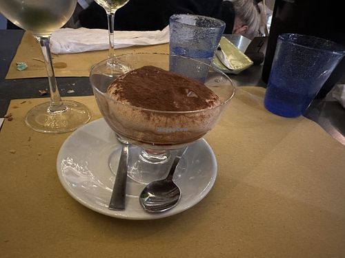Tiramisu   at Buddy VEGGY in Rome