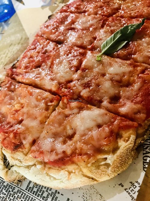   at Buddy VEGGY in Rome