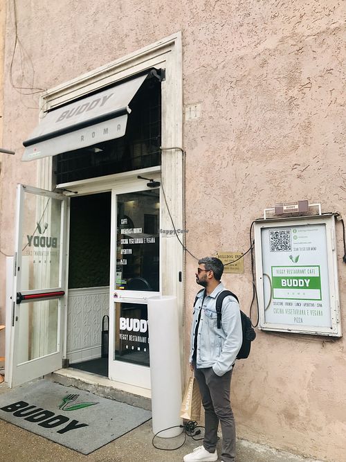   at Buddy VEGGY in Rome