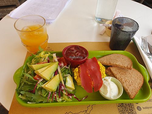  at Buddy VEGGY in Rome