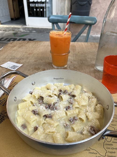 Pasta   at Buddy VEGGY in Rome