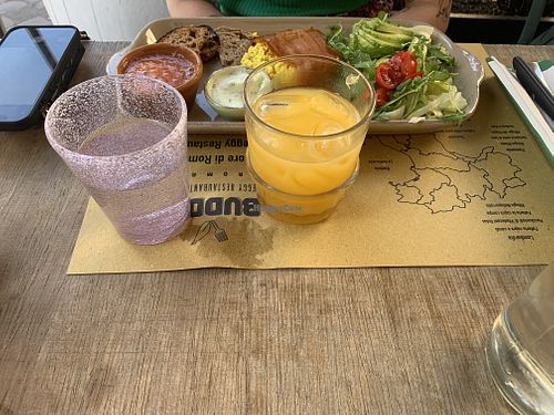   at Buddy VEGGY in Rome