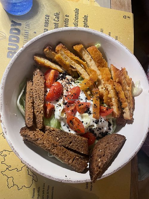 Caesar Salad   at Buddy VEGGY in Rome