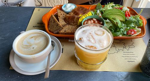 Brunch  at Buddy VEGGY in Rome