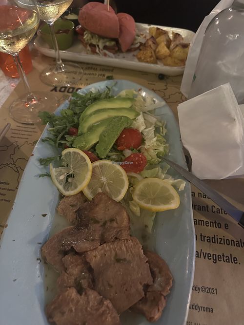   at Buddy VEGGY in Rome