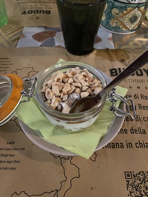   at Buddy VEGGY in Rome