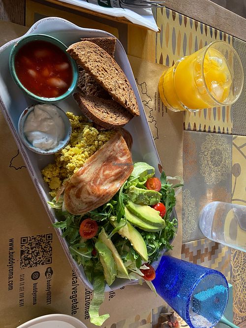  at Buddy VEGGY in Rome