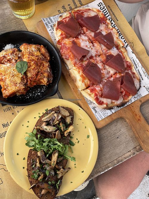   at Buddy VEGGY in Rome