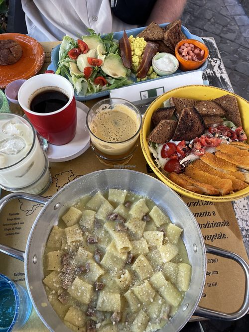   at Buddy VEGGY in Rome