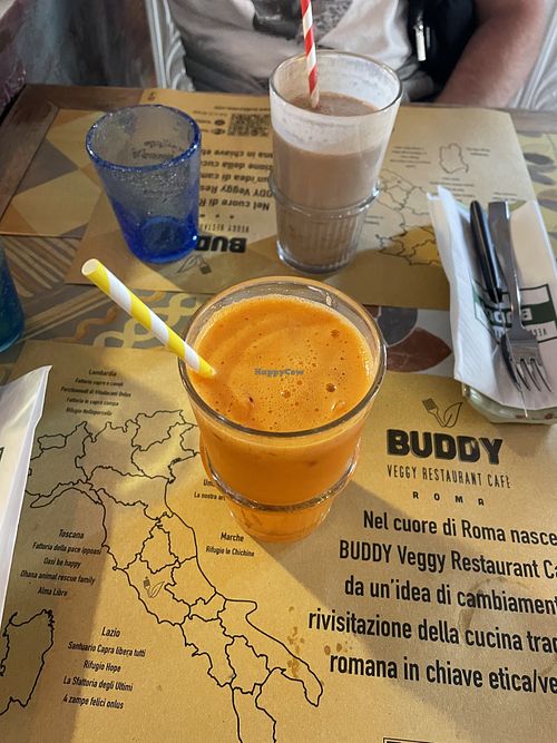   at Buddy VEGGY in Rome